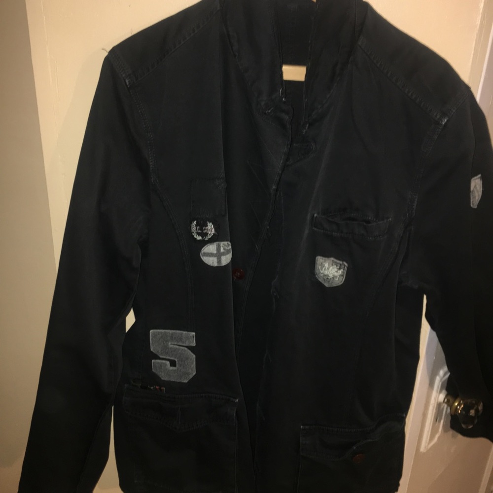 Triple 5 Soul military reversable jacket